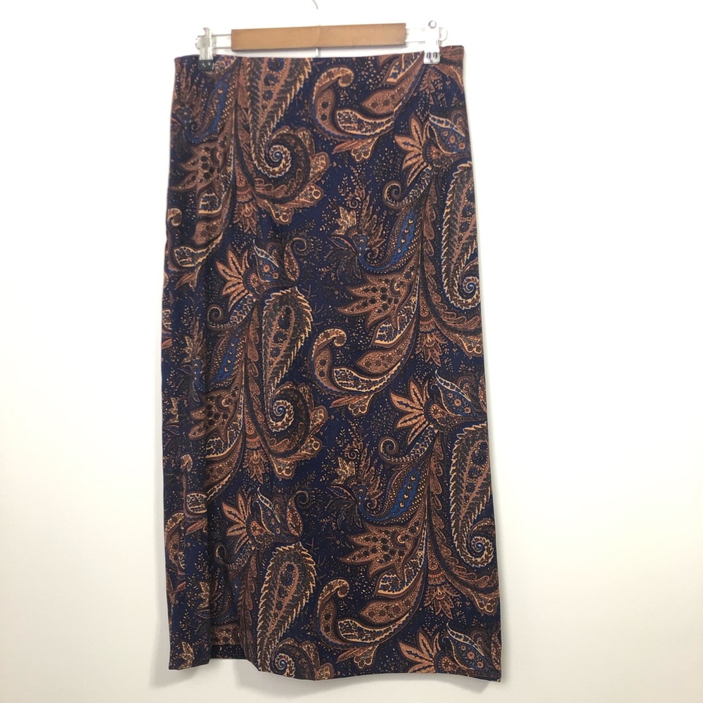 Kim Rogers Petite Scarf Skirt Size: 12P